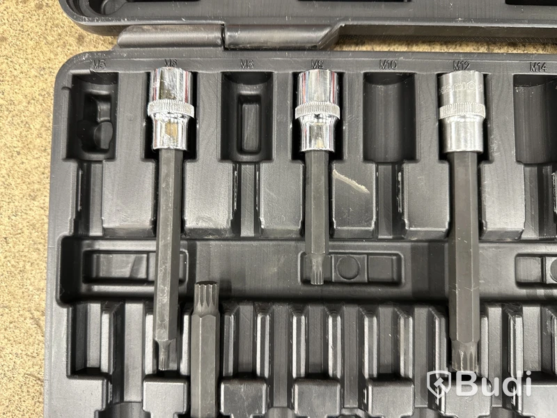 Hylssats , Förch 4460 90 XZN, 1/2 tum
