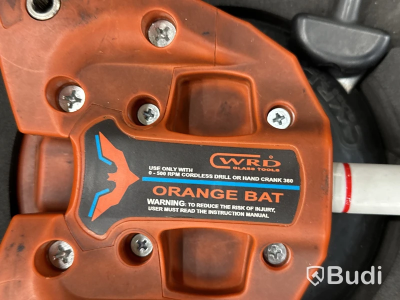 Verktygskit för borttagning av vindrutor, WRD Orange Bat