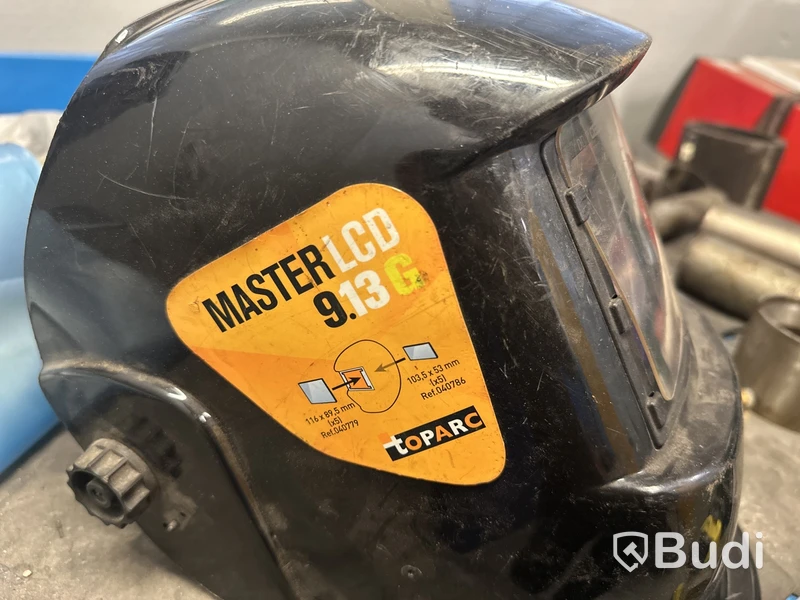 Svetsvagn, Kemppi Kempomat 1800 inkl. svetshjälm