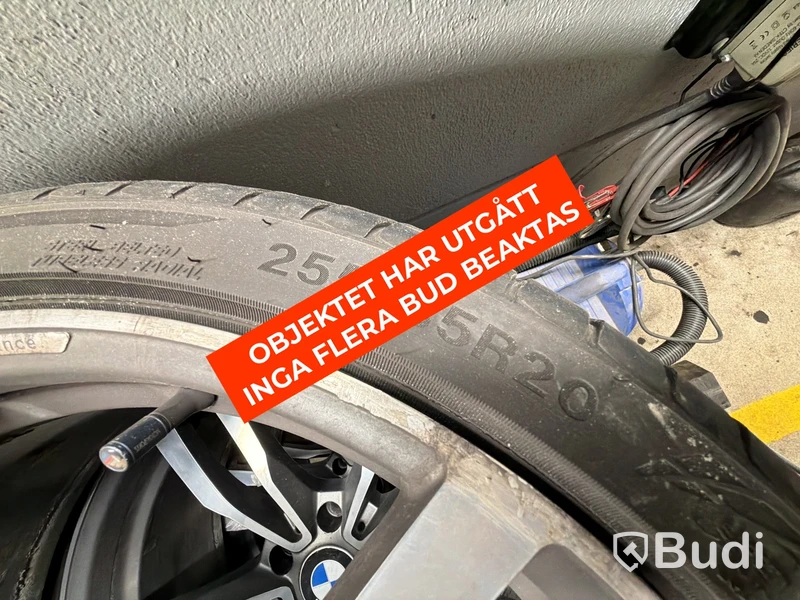 Vinterhjul till BMW 255/35/R20