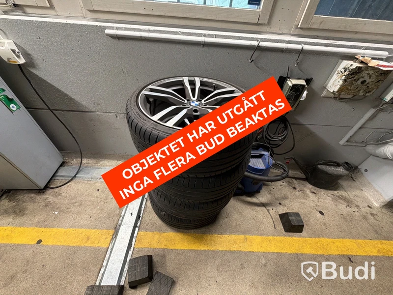 Vinterhjul till BMW 255/35/R20