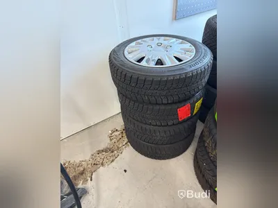 Däck med plåtfälg 4 st. Bridgestone 175/65 R14