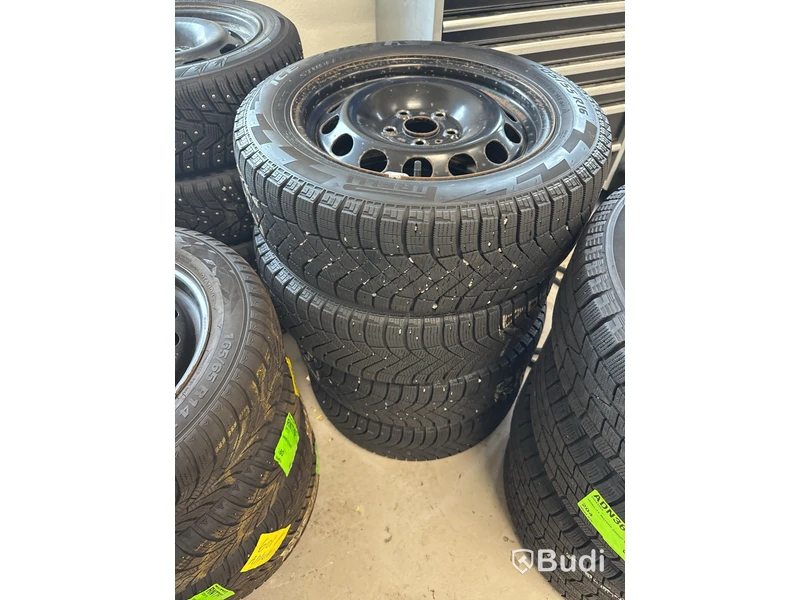 Vinterhjul Firelli 205/55R16, stålfälg