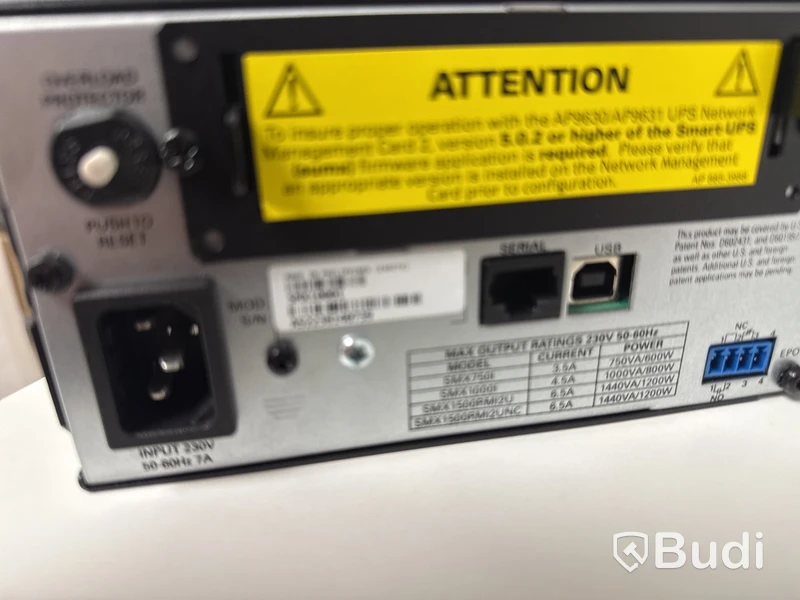 Rack APC SMX1000F