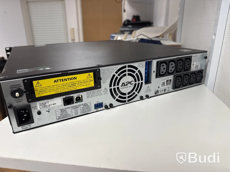 Rack APC SMX1000F
