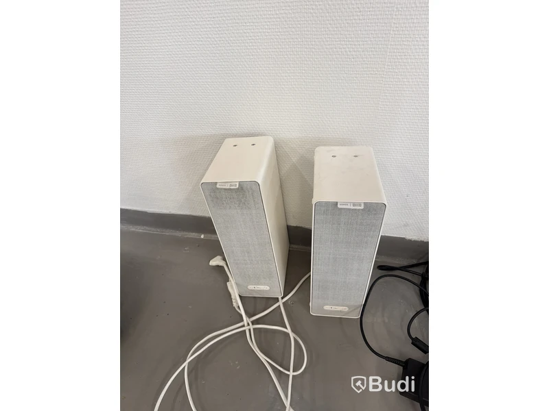 Sonos-högtalare, IKEA SYMFONISK Wifi-bokhyllehögtalare, vit smart/gen 2
