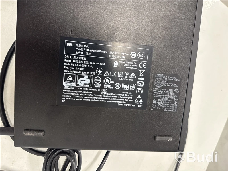 Dator Dell D14U