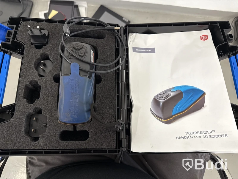 Däckscanner TreadReader 3D-handscanner