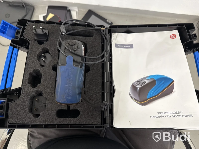 Däckscanner TreadReader 3D-handscanner