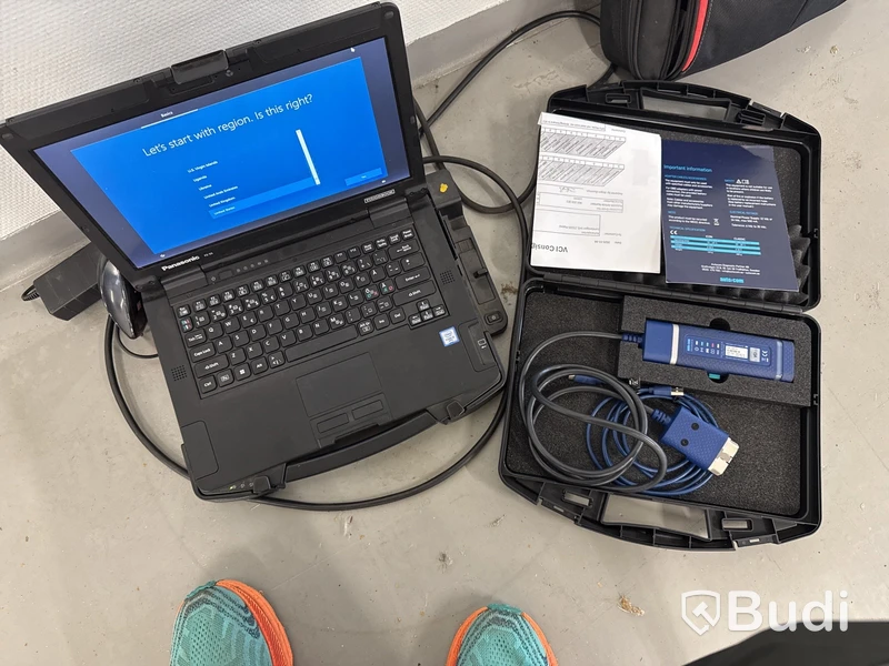 Panasonic Toughbook, Diagnosticeringsdata