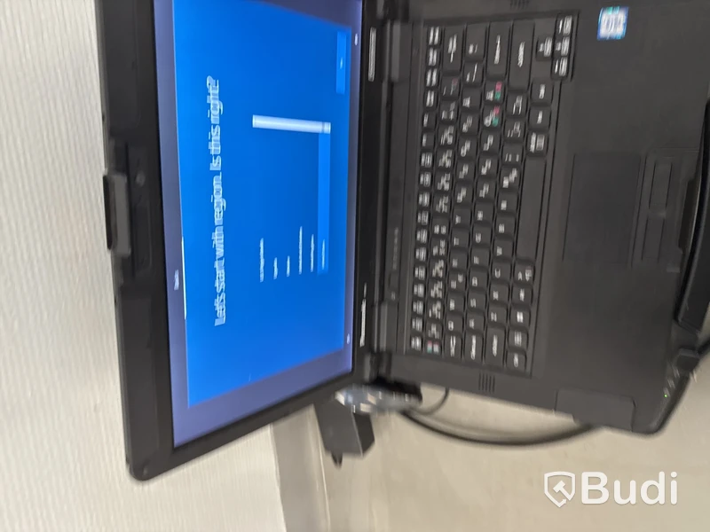 Panasonic Toughbook, Diagnosticeringsdata