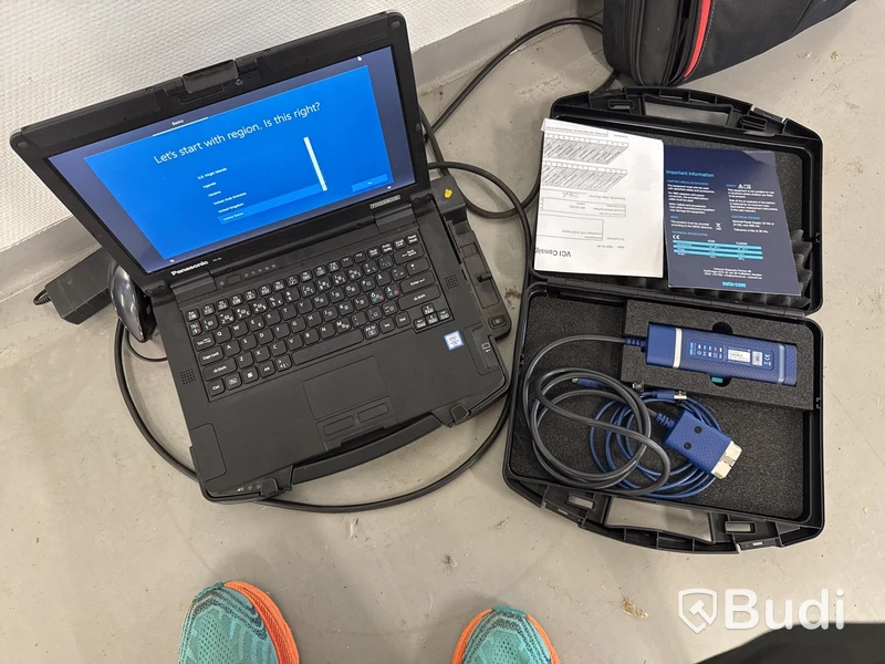 Panasonic Toughbook, Diagnosticeringsdata