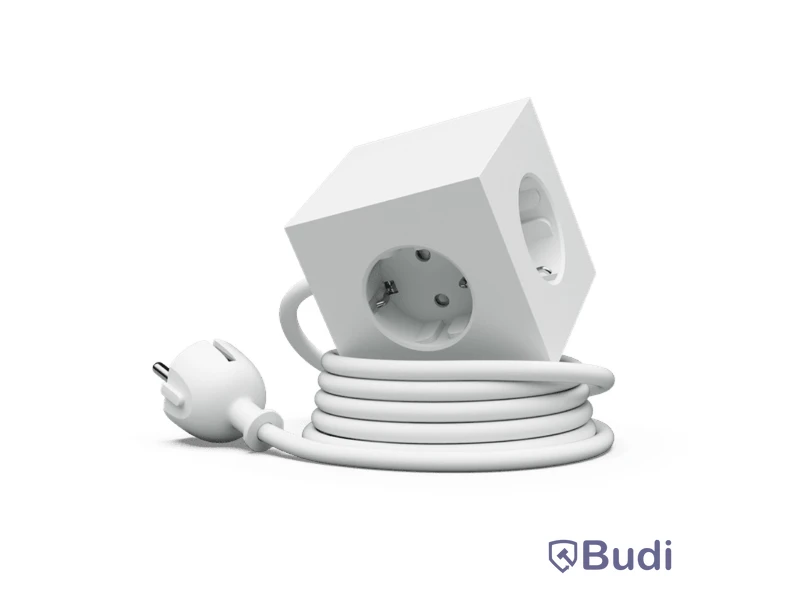4 st. Grenuttag Avolt Square 1 Opal White. Totalt ord. pris inkl. moms: ca 2800 kr.