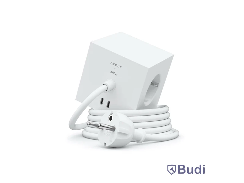 4 st. Grenuttag Avolt Square 1 Opal White. Totalt ord. pris inkl. moms: ca 2800 kr.