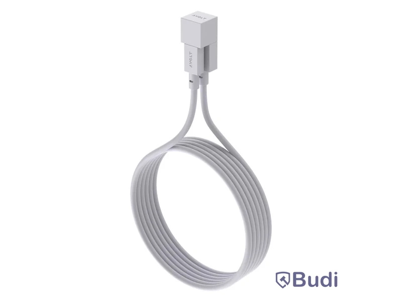 4 st. USB-A till lightning sladd Avolt Cable 1 Gotland Grey. Ord. pris inkl. moms: ca 1200 kr.