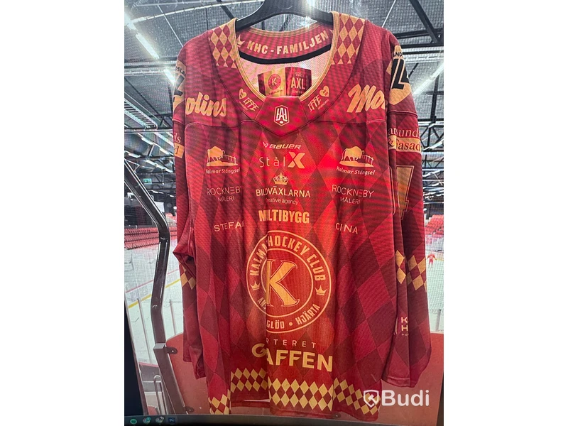 #18 LINDEN - Signerad matchtröja oktoberfest - Kalmar HC