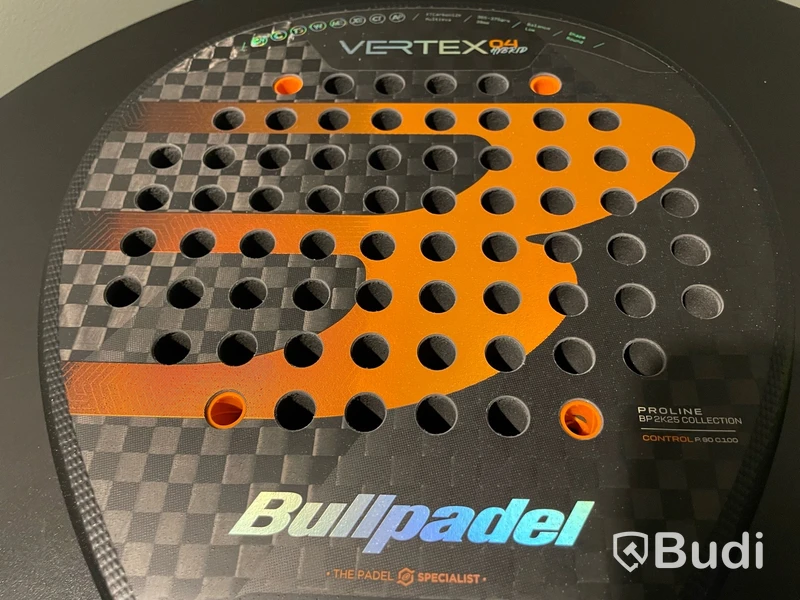 Padelracket Bullpadel Vertex 04 Hybrid 2025, ord. pris 2895 kr