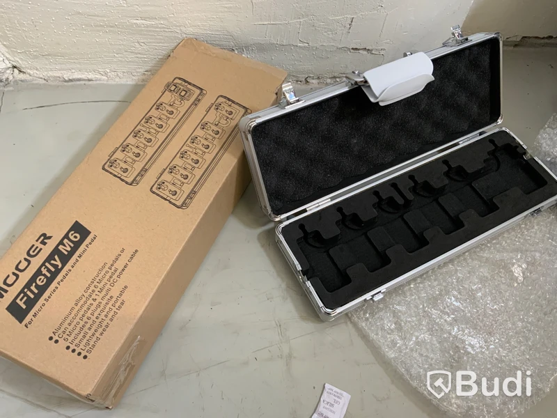 Mooer Firefly M6 väska till Microseries Pedals