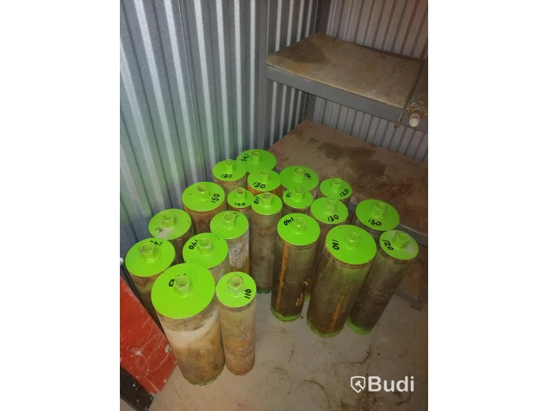 Diamantborr grade a