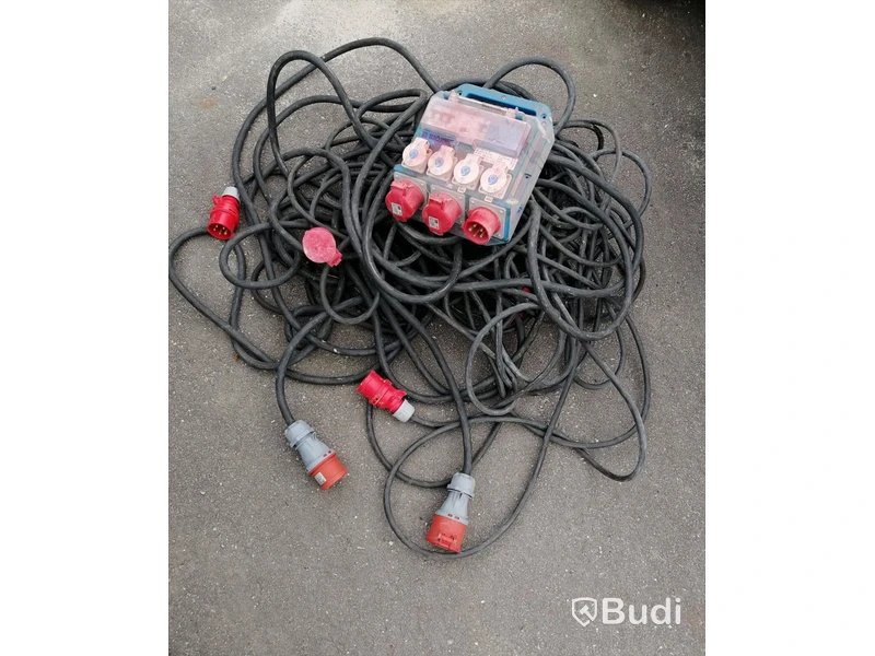 Kabel, 3-fas