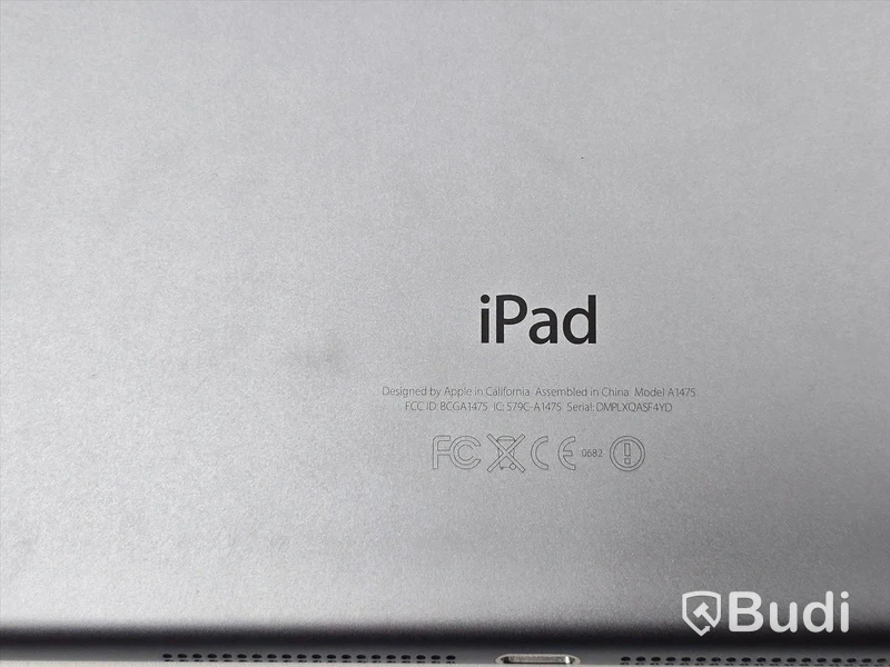 Ipad Air | Generation 1 | 2013
