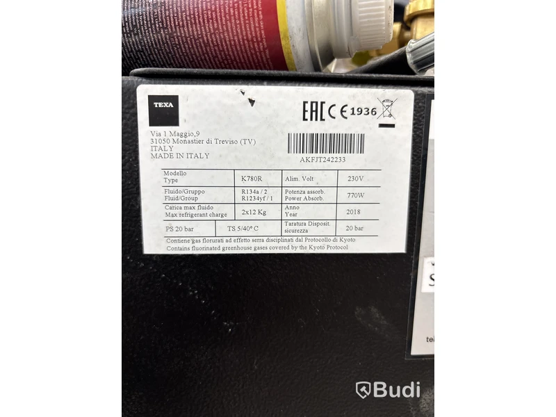 AC maskin, Texa K780R