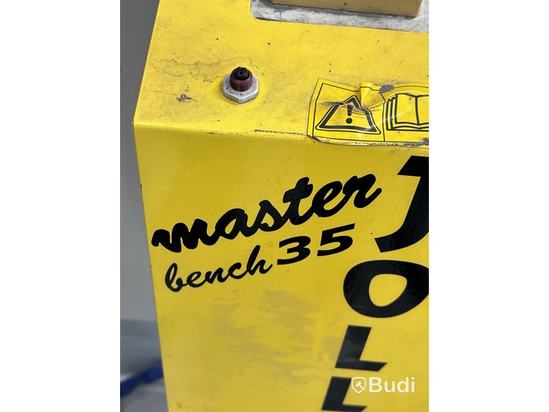 Riktbänk, dragriktare 10 ton, lift Jolift Master bench 35, inkl verktygsvagn