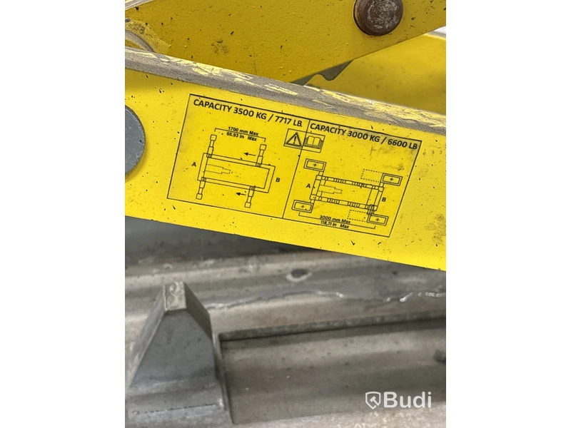 Riktbänk, dragriktare 10 ton, lift Jolift Master bench 35, inkl verktygsvagn