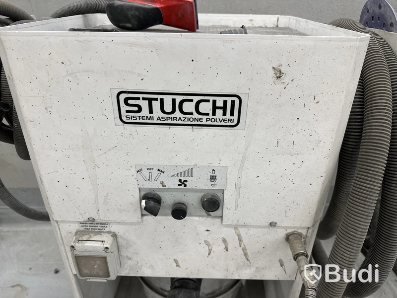Vakuumdammsugare Stucchi