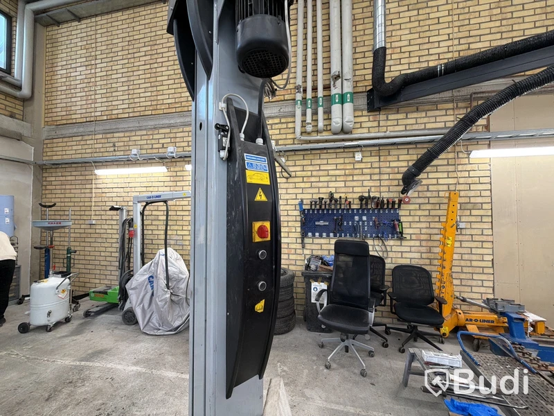 Fordonslyft OMCN 199/Gamma flerpelare 3500 kg -2014