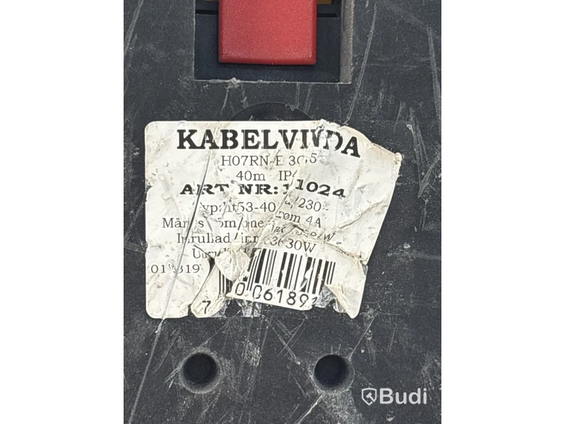 6 st. Elkabelvinda
