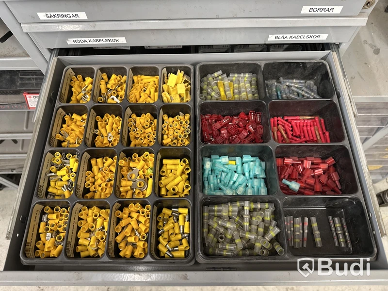 Sortimenthyllor