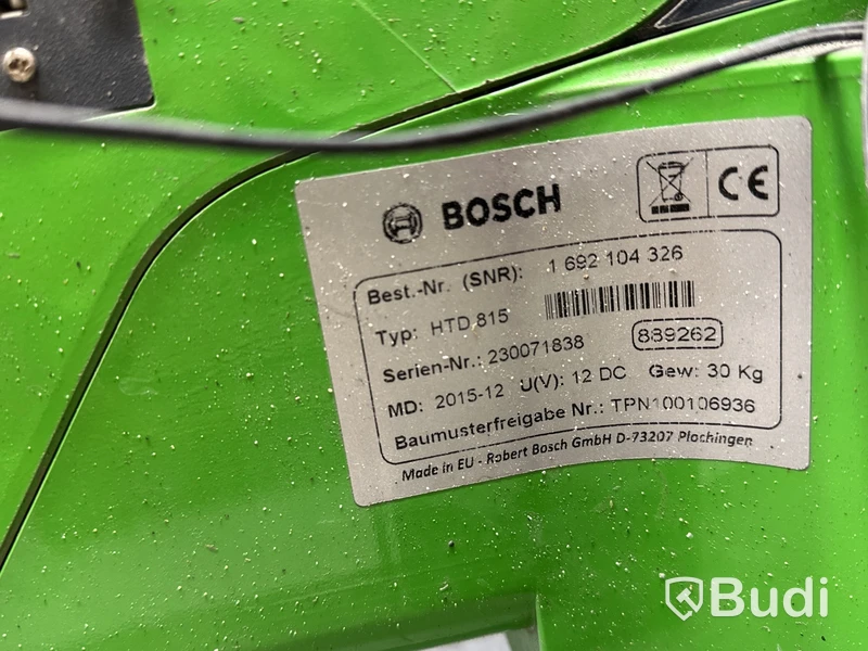 Headlights tester Bosch, HTD 815