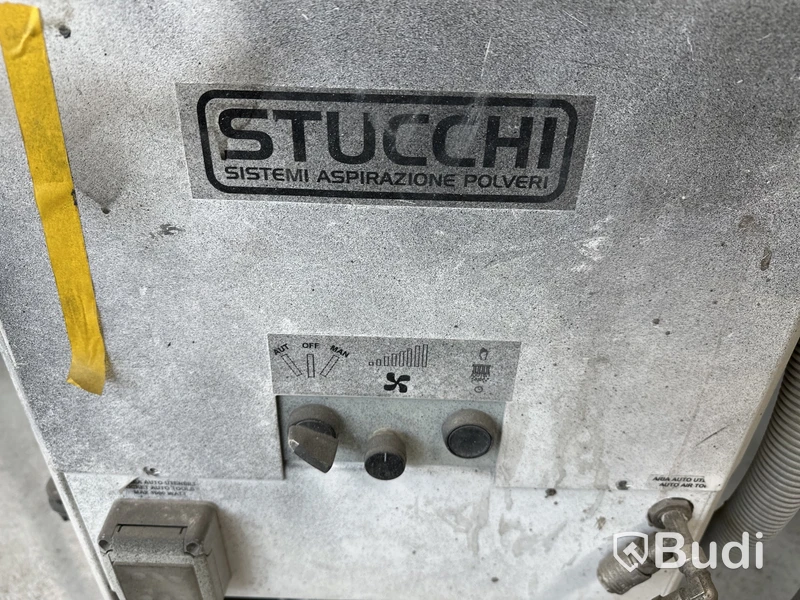 Vakuumdammsugare Stucchi inkl. tillbehör