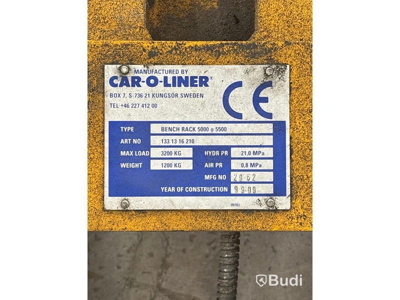 Riktbänk Car O-Liner