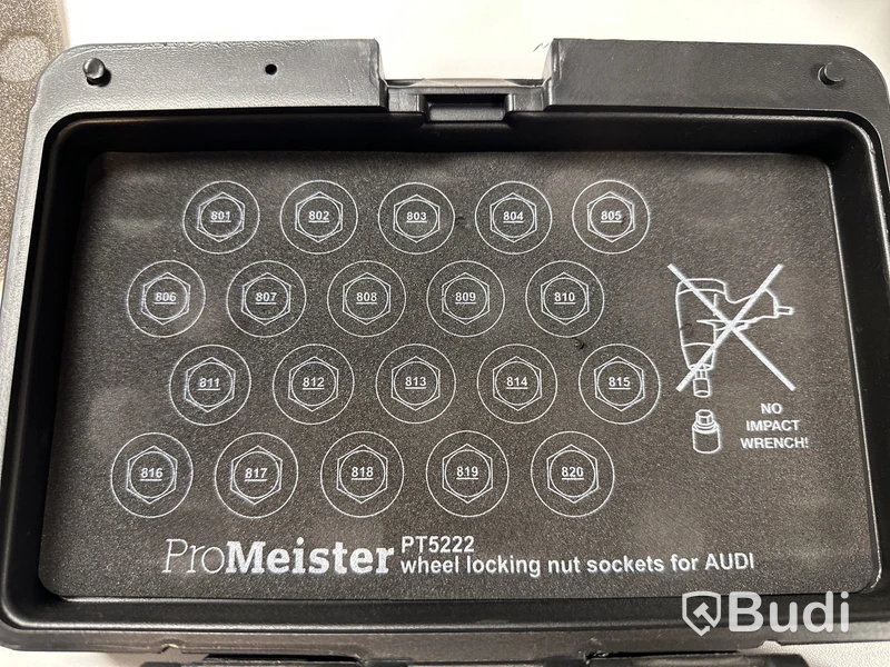 Hjullåshylssats, Promeister PT5222 för AUDI