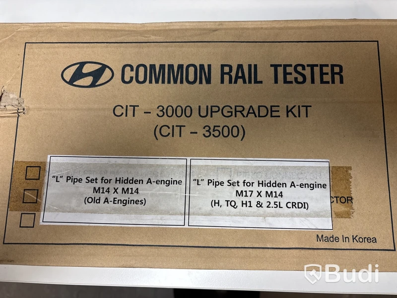 Common Rail Tester Upgrade Kit CIT-3000