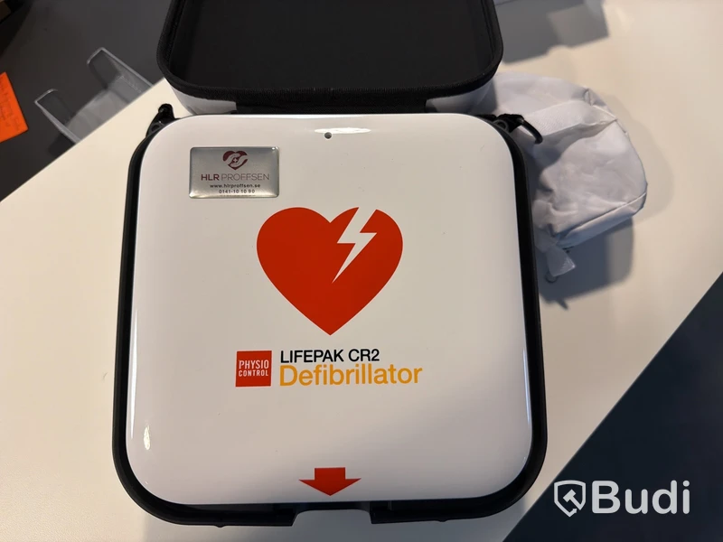 Hjärtstartare defibrillator, Physio-Control LifePak CR2