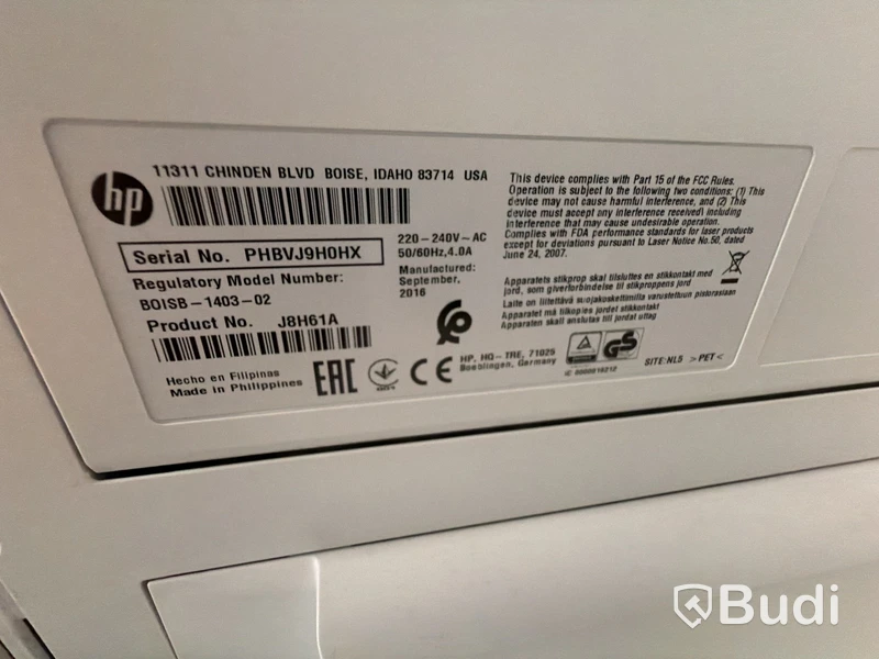 Skrivare HP laserjet Pro M501