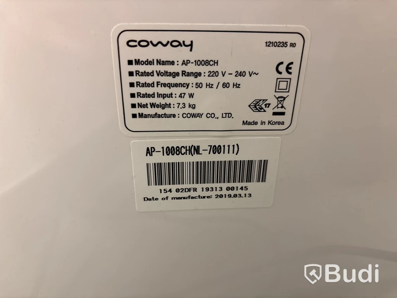 AC, Coway AP-1008CH