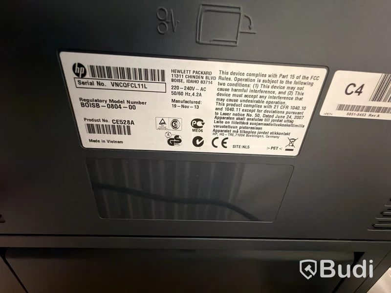 Skrivare HP laserjet P3015