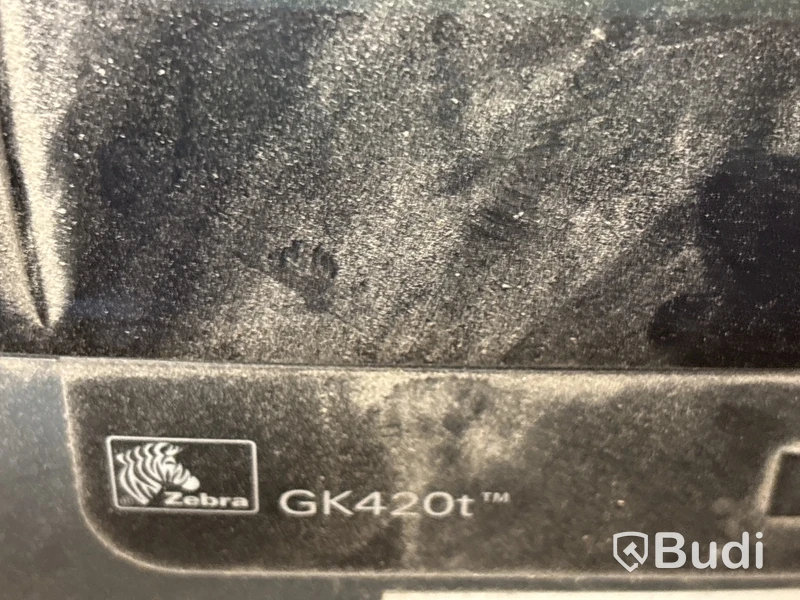 Etikettskrivare, Zebra GK420t