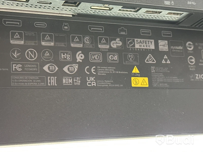 Datorskärm, Lenovo ThinkVision P34w-20