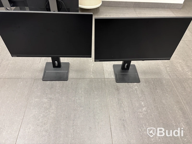 2 st. Datorskärmar, Lenovo E27q-20 27 tum