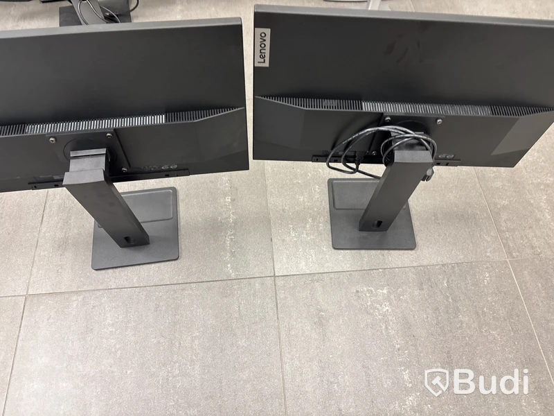 2 st. Datorskärmar, Lenovo E27q-20 27 tum