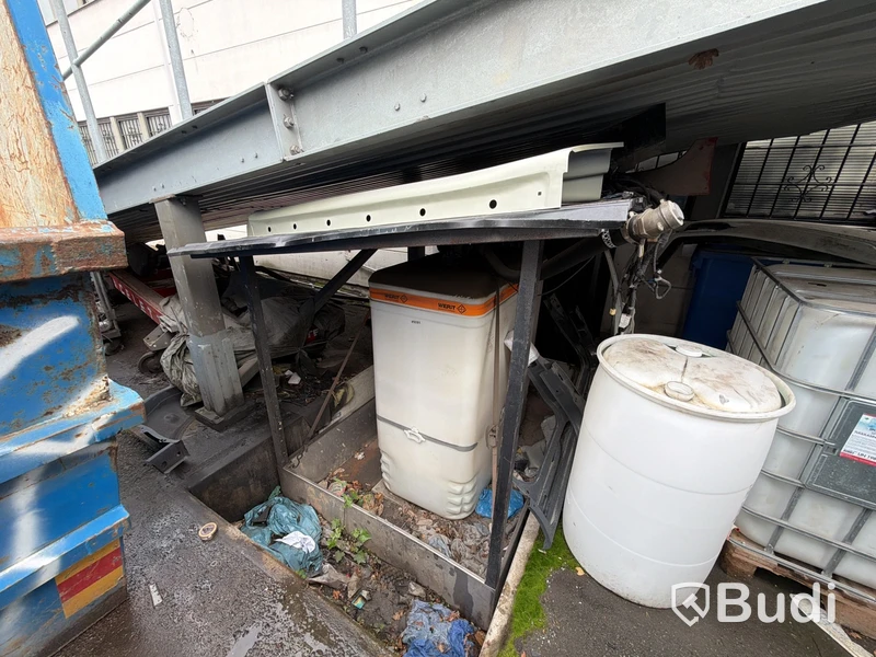 Bränsletank 1500 liter (diesel)