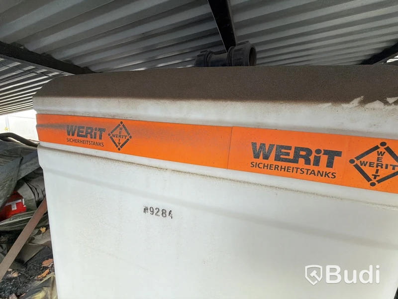 Bränsletank 1500 liter (diesel)