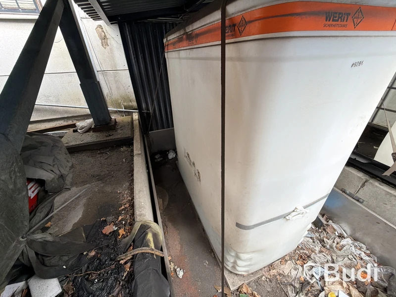 Bränsletank 1500 liter (diesel)