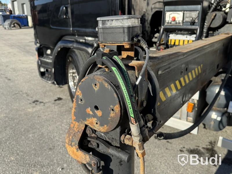 Kranväxlare Scania G450 LB 8X4*4 HNB -2015 | HIAB | Plogförberedd