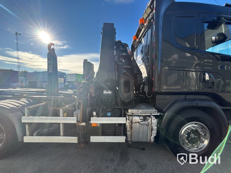 Kranväxlare Scania G450 LB 8X4*4 HNB -2015 | HIAB | Plogförberedd